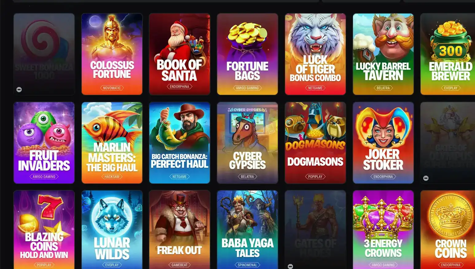 Бонусы Baboss casino